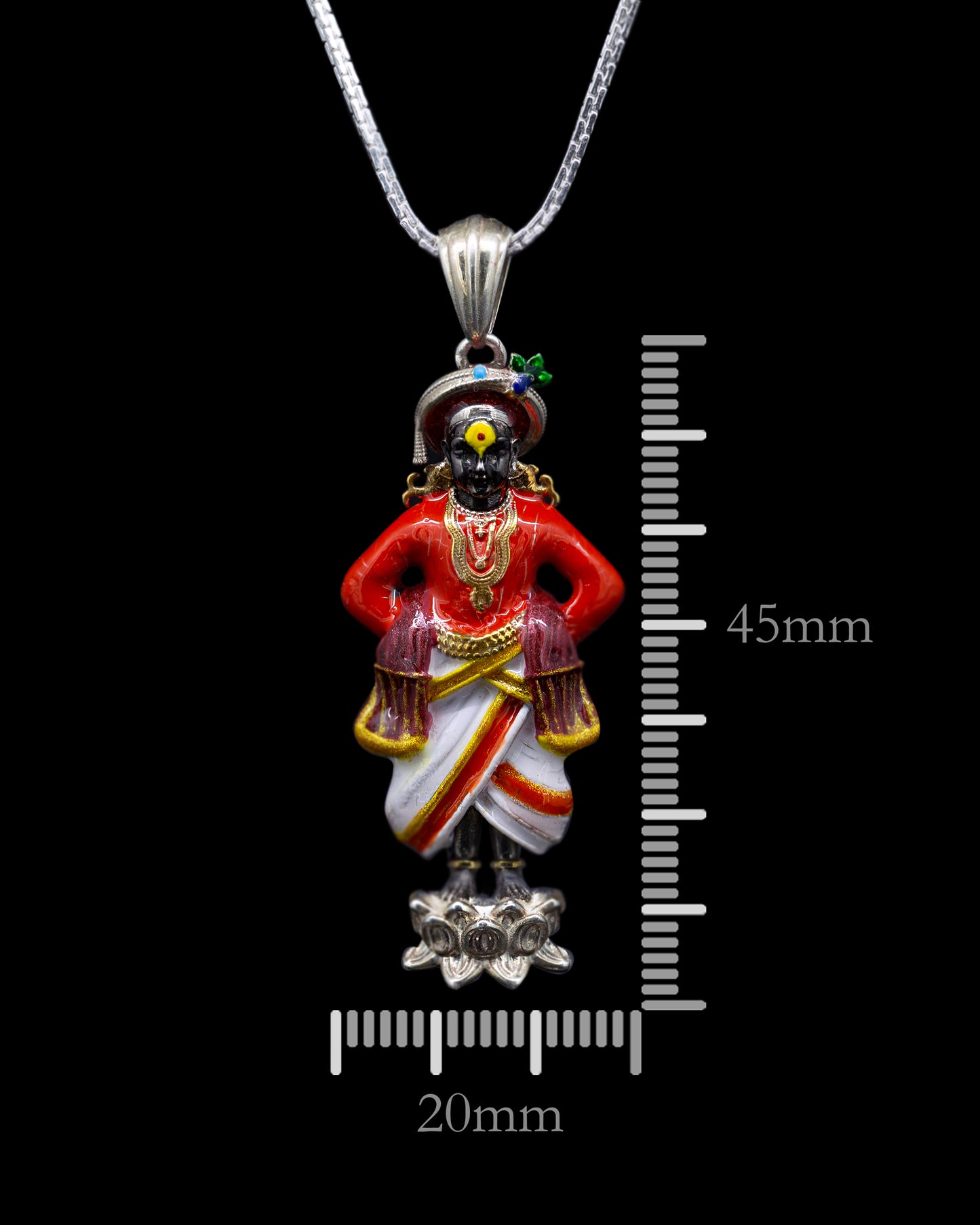 Vitthal Pendant