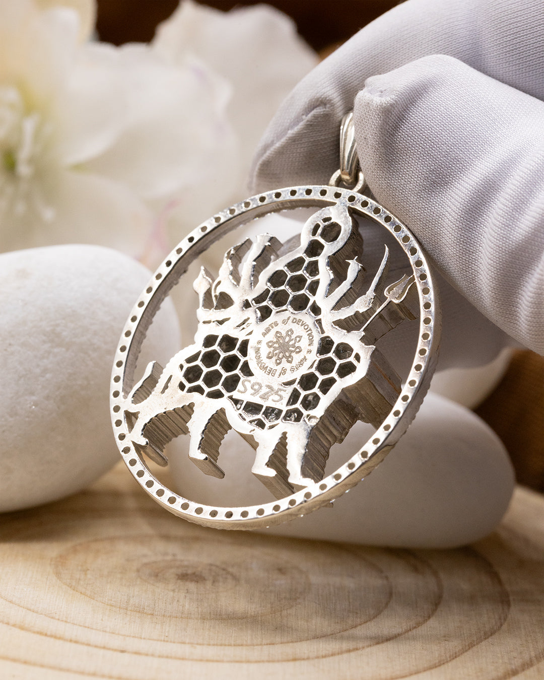 Maa Vaishnodevi Pendant