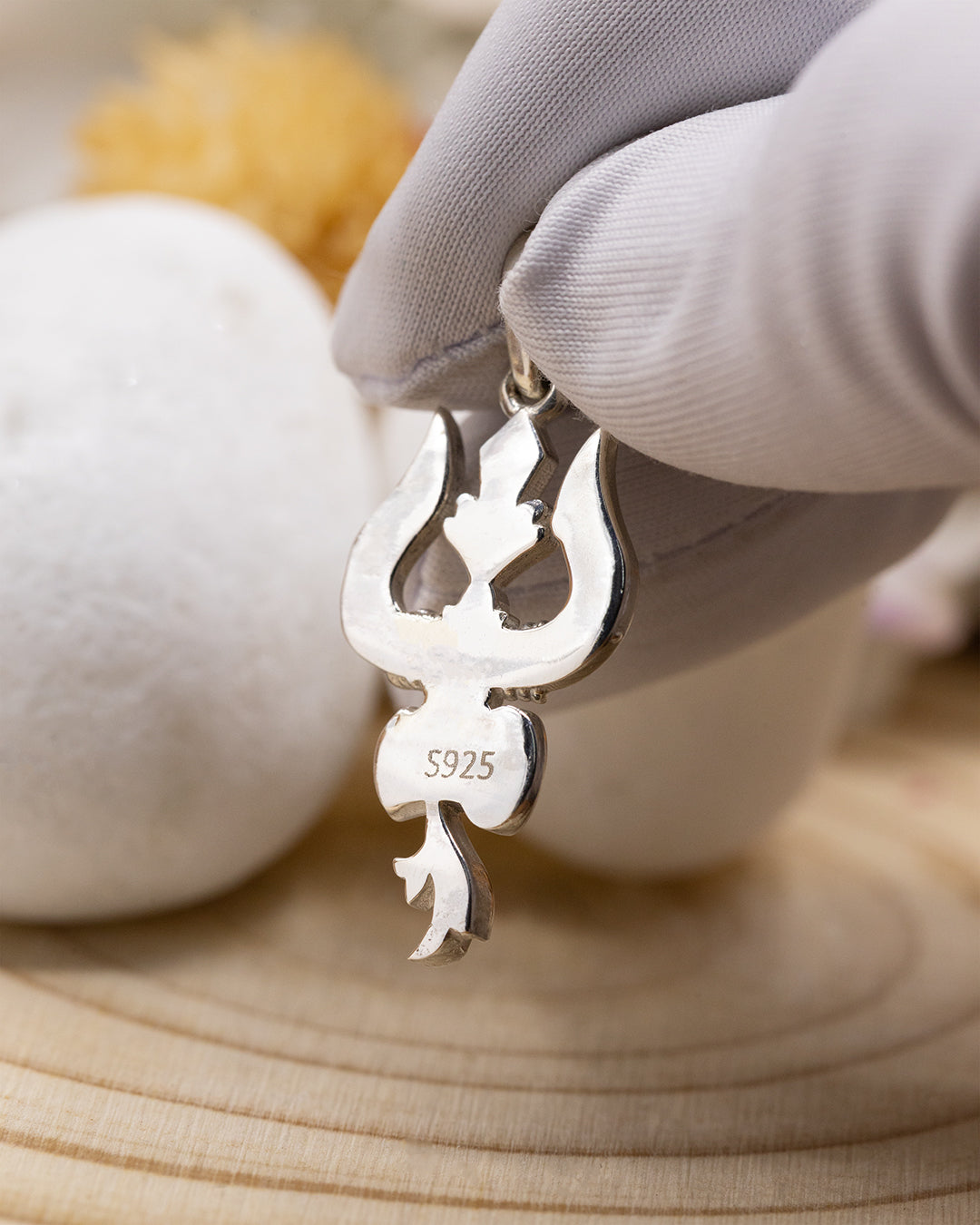 Classic Trisula Pendant