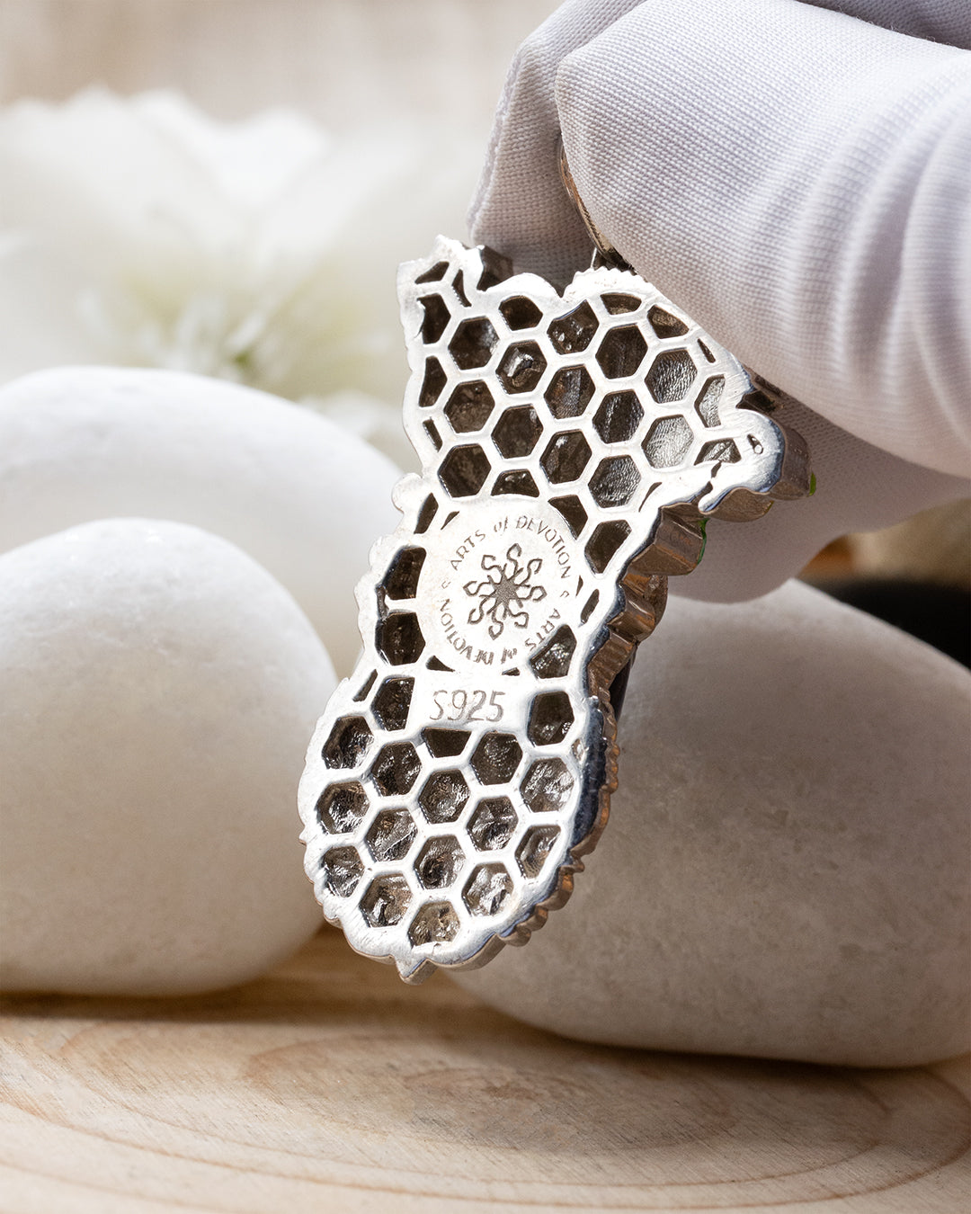 Enameled SrinathJi Style 4