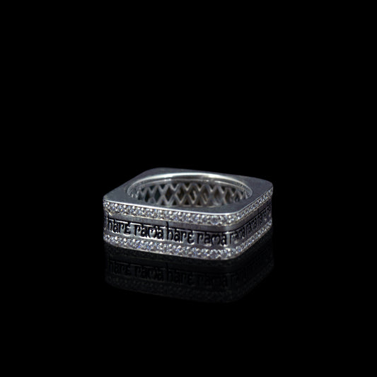 Radiant Maha-Mantra ring