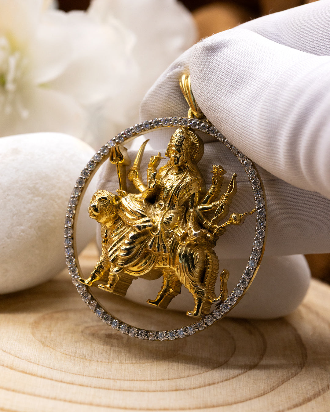 Maa Vaishnodevi Pendant