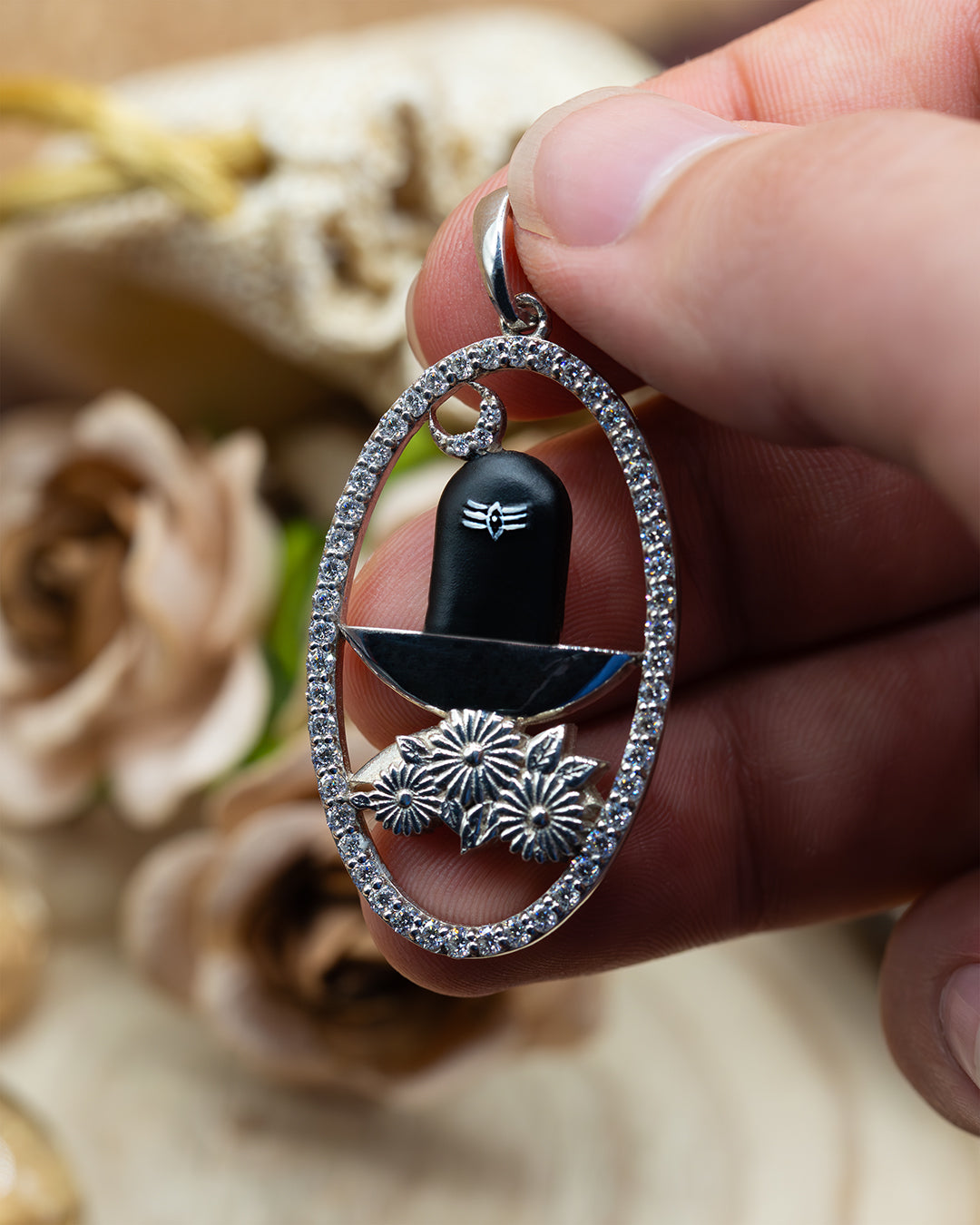 Shivalingam Pendant