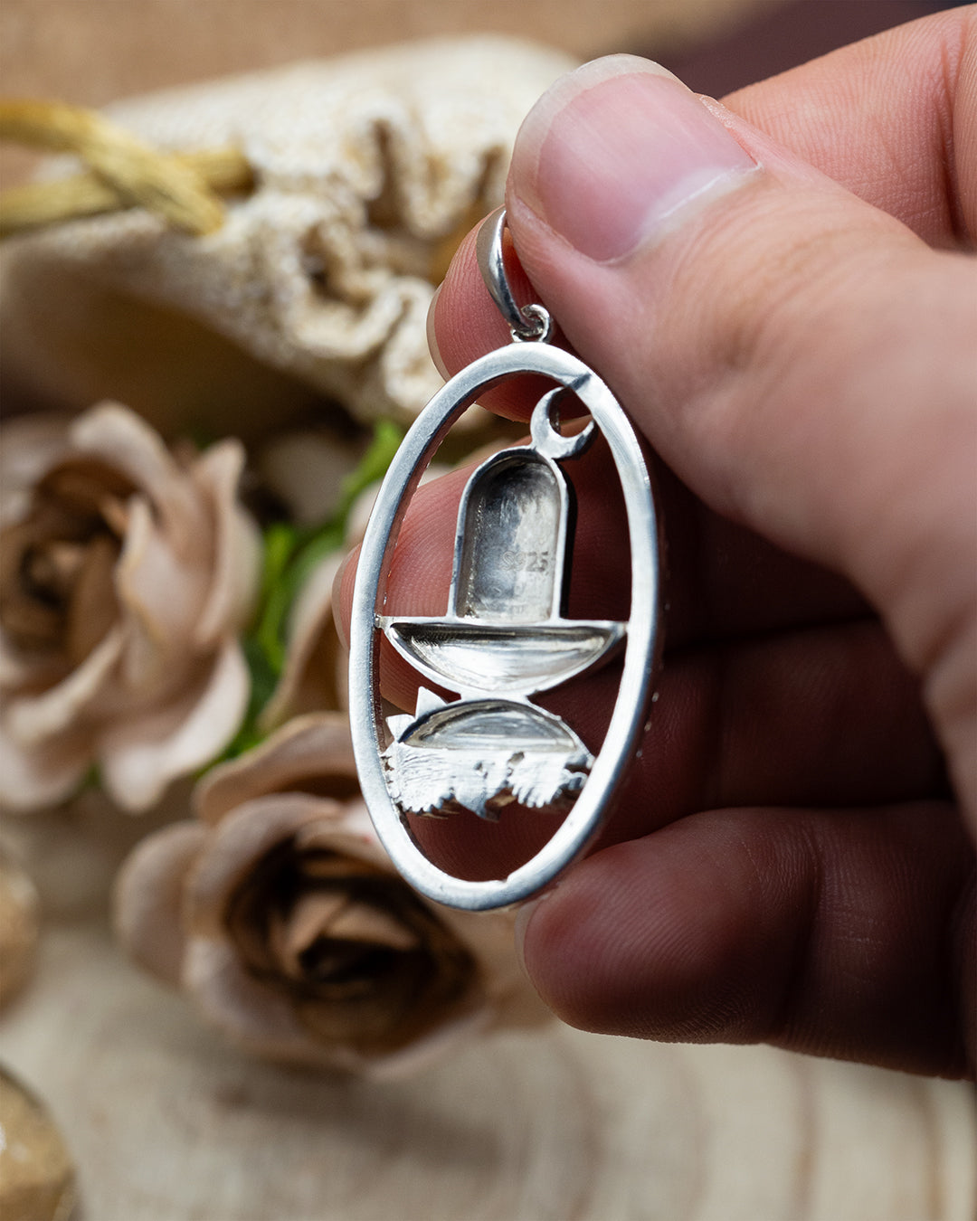 Shivalingam Pendant