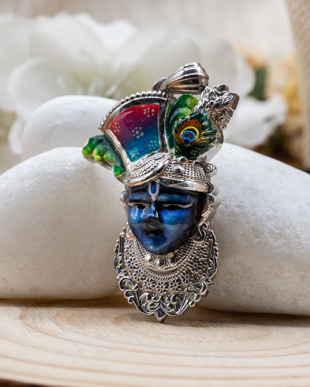 Enameled SrinathJi Style 4