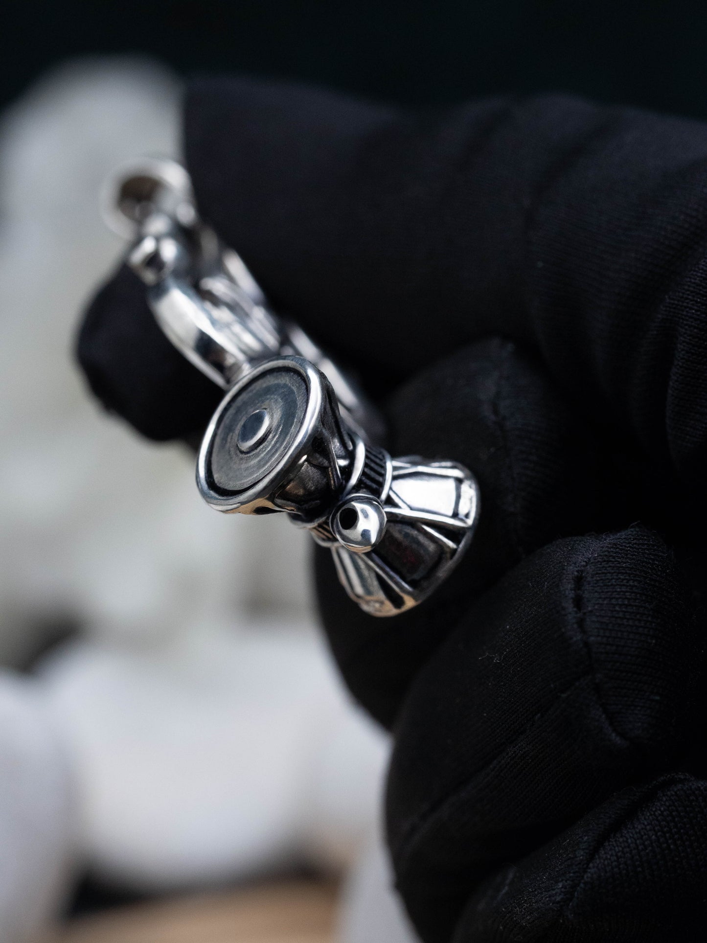Trisula Damroo Pendant