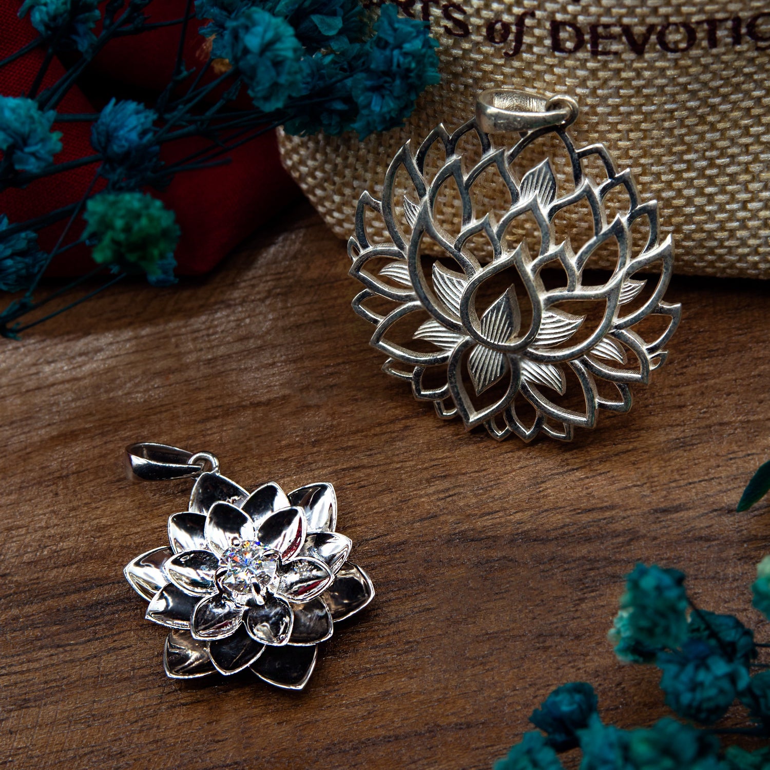 Lotus Pendants