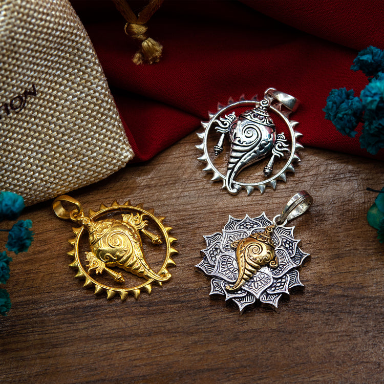 Shanka Pendants