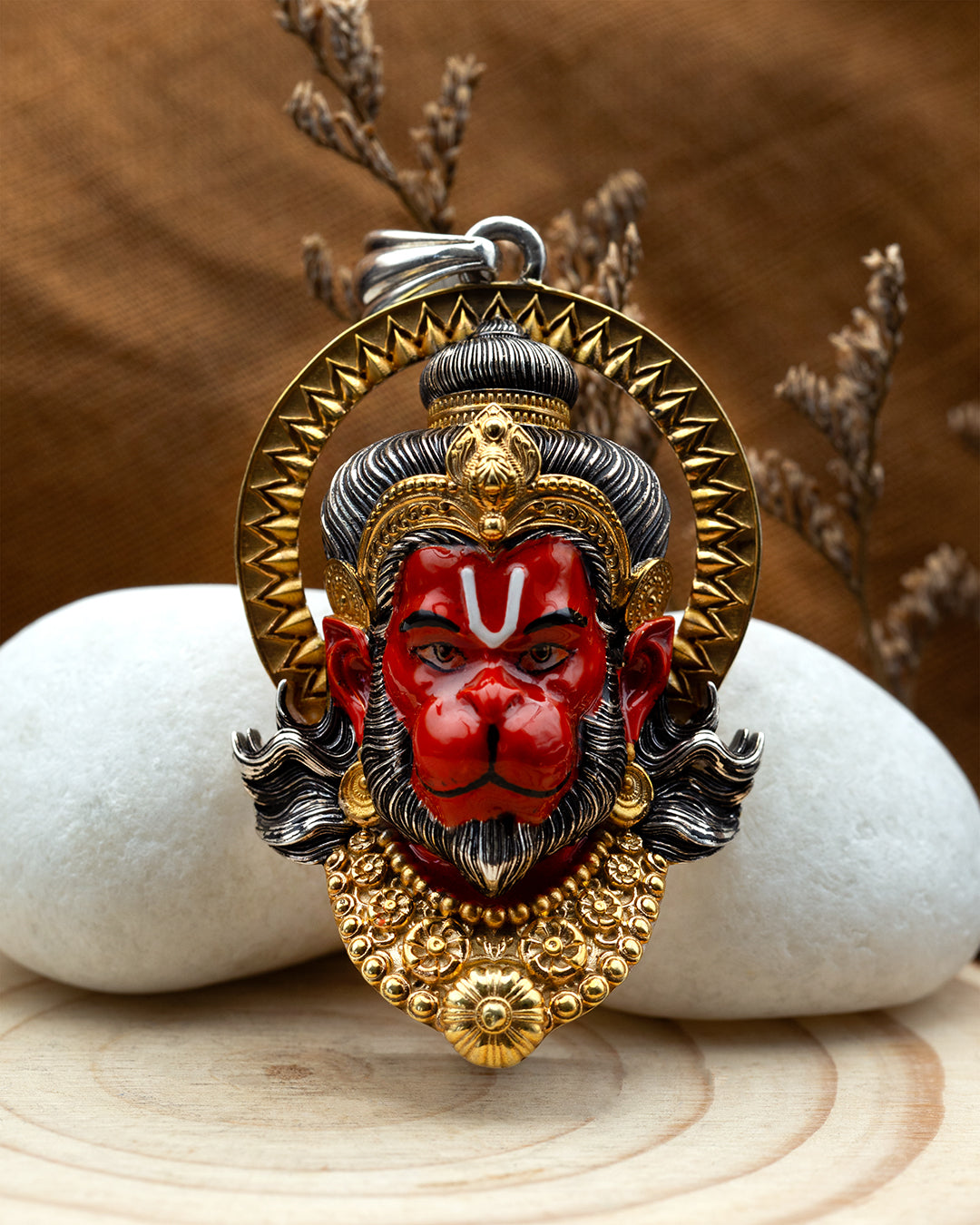 Sindoori Anjaney Hanuman