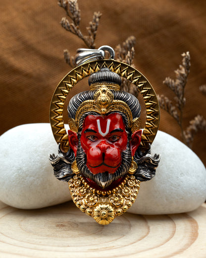 Sindoori Anjaney Hanuman