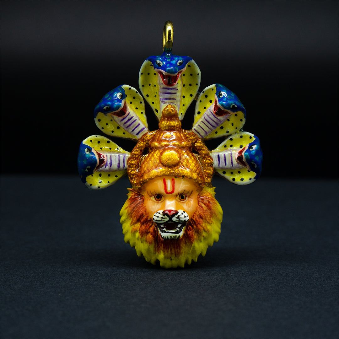 Enameled Ananta Narasimha