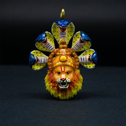 Enameled Ananta Narasimha