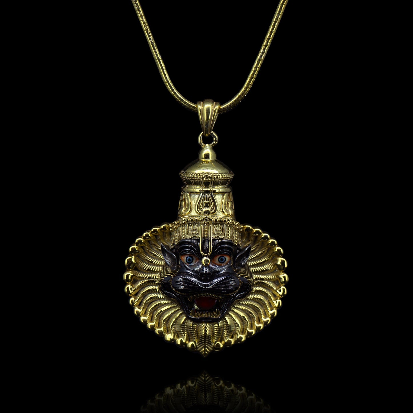 Mayapur Narasimha Pendant