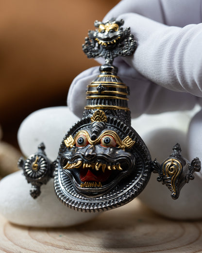 Plated Yogananda Narasimha