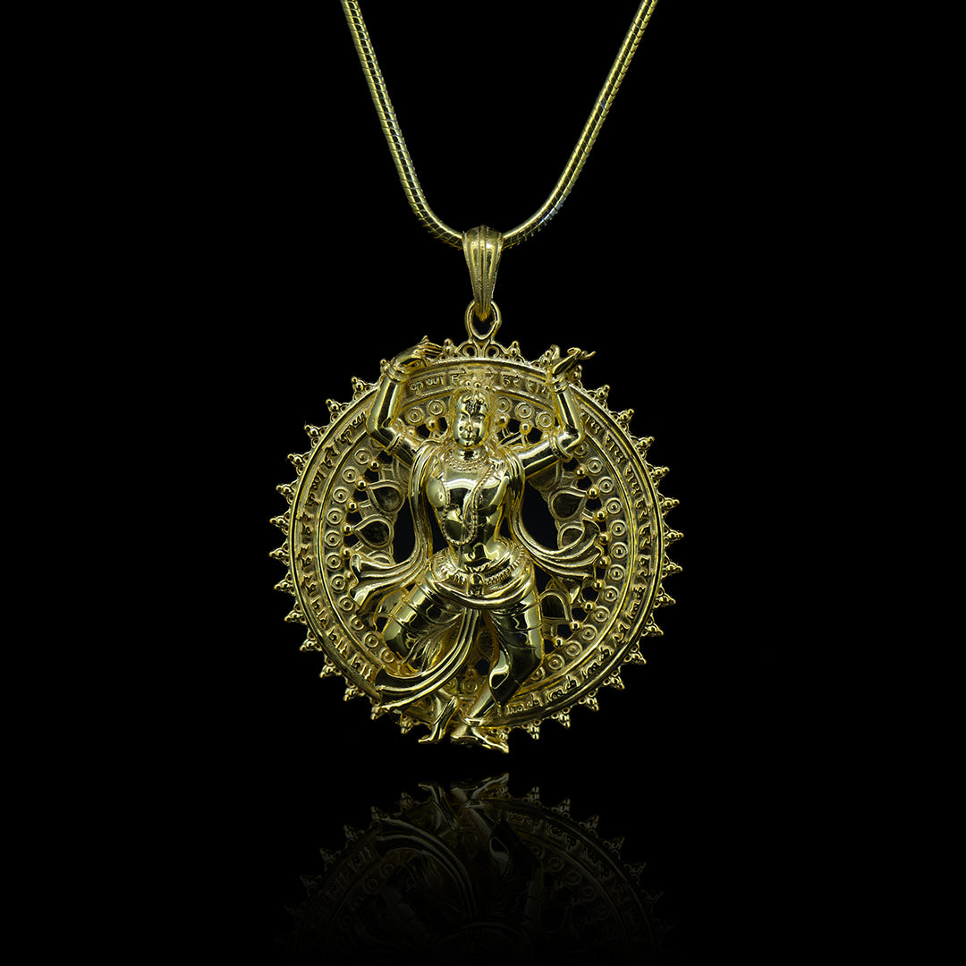 Goura Nataraj Pendant