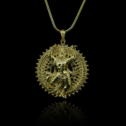 Goura Nataraj Pendant