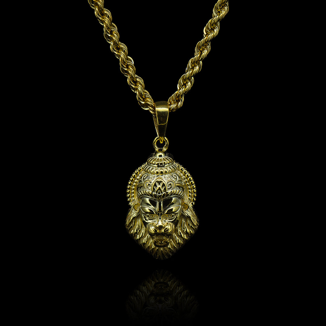 Gold Plated Classic Narasimha