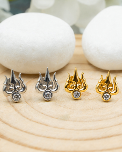 Trishul Earring Style 3