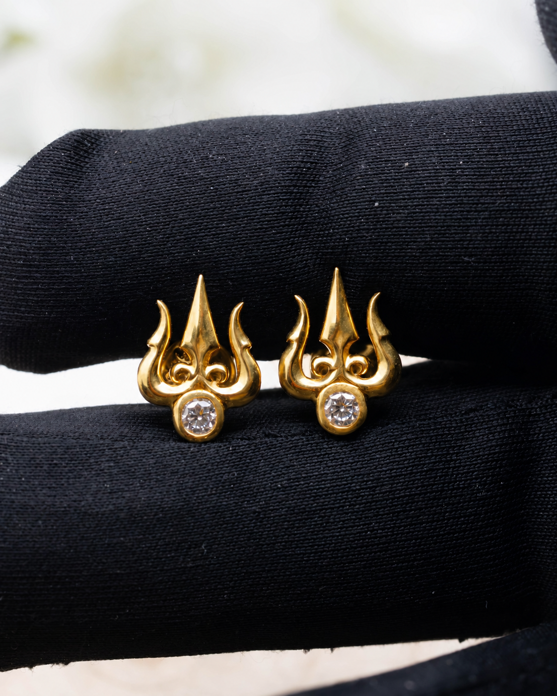 Trishul Earring Style 3
