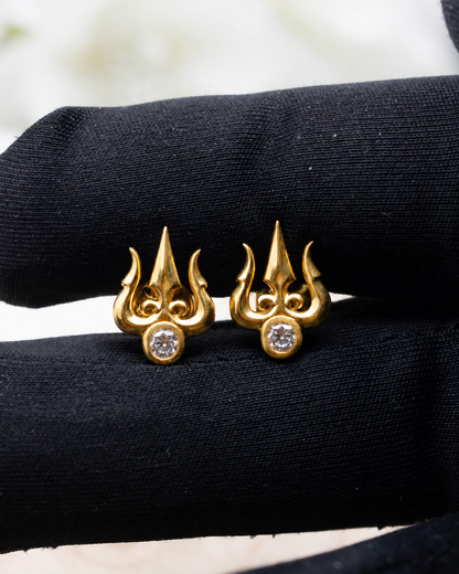 Trishul Earring Style 3