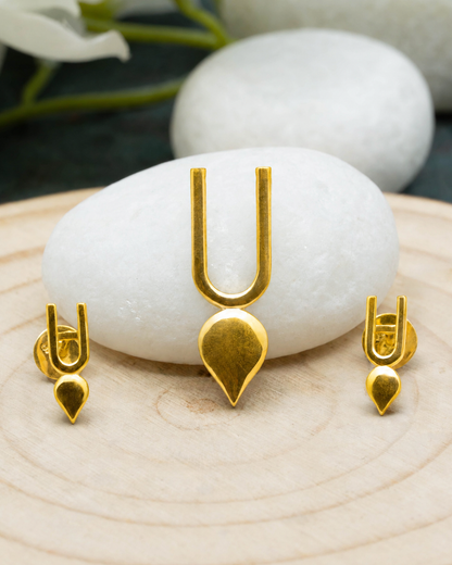 Hare Krishna Tilak Set