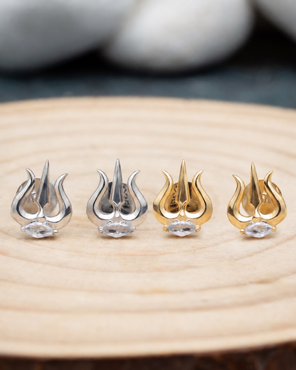 Trishul Earring Style 4