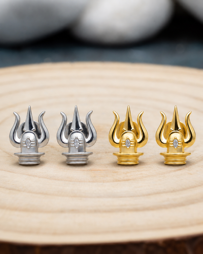 Trishul Earring Style 2