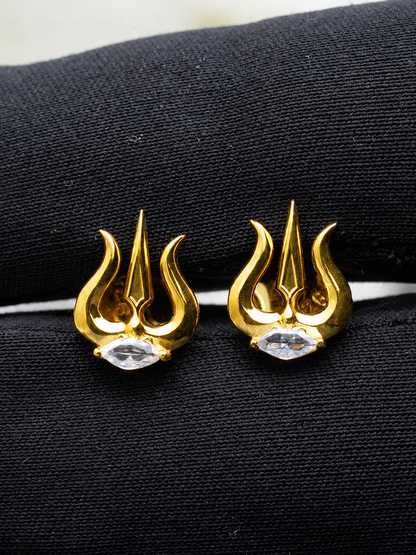 Trishul Earring Style 4