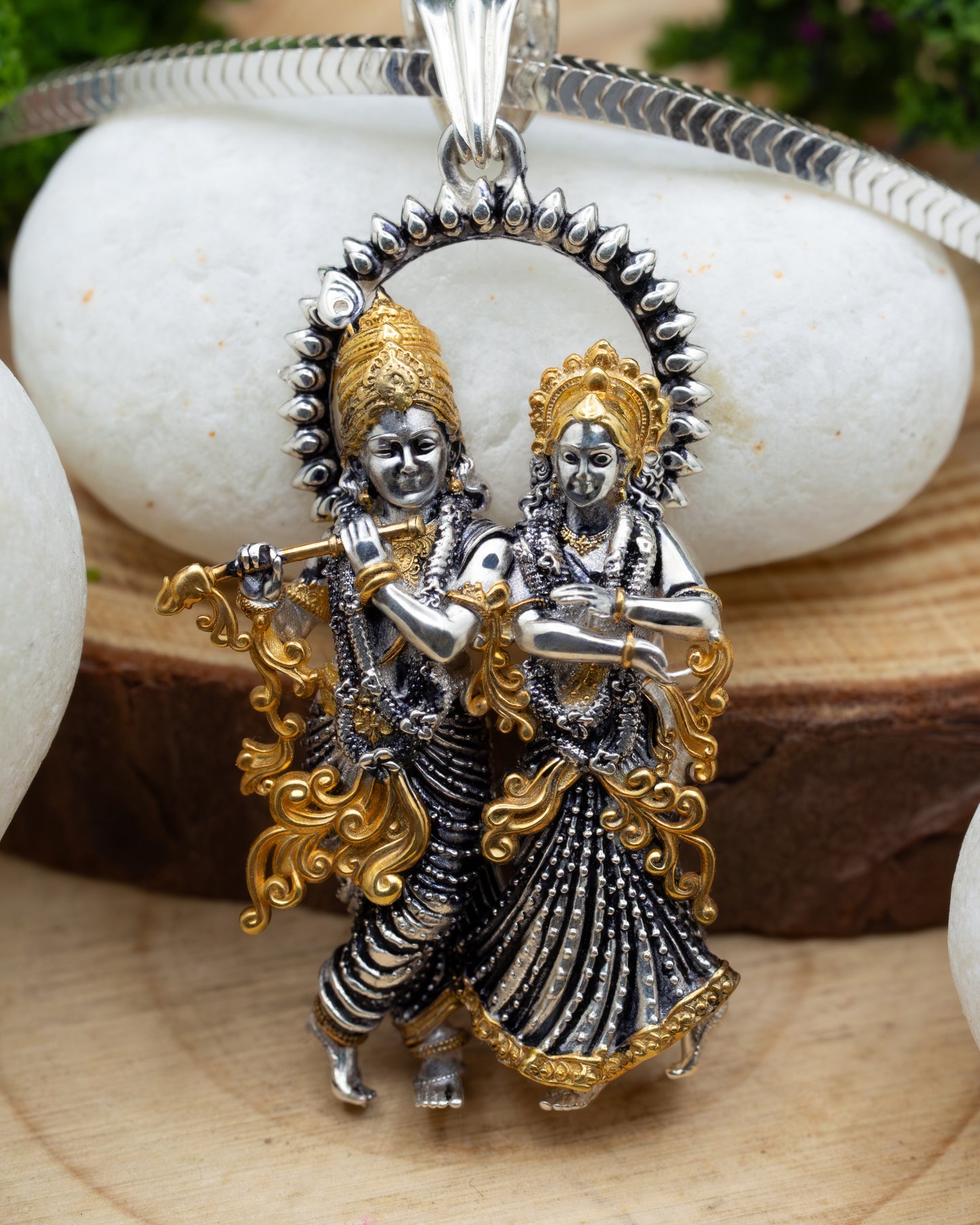 Dancing Radha Krishna
