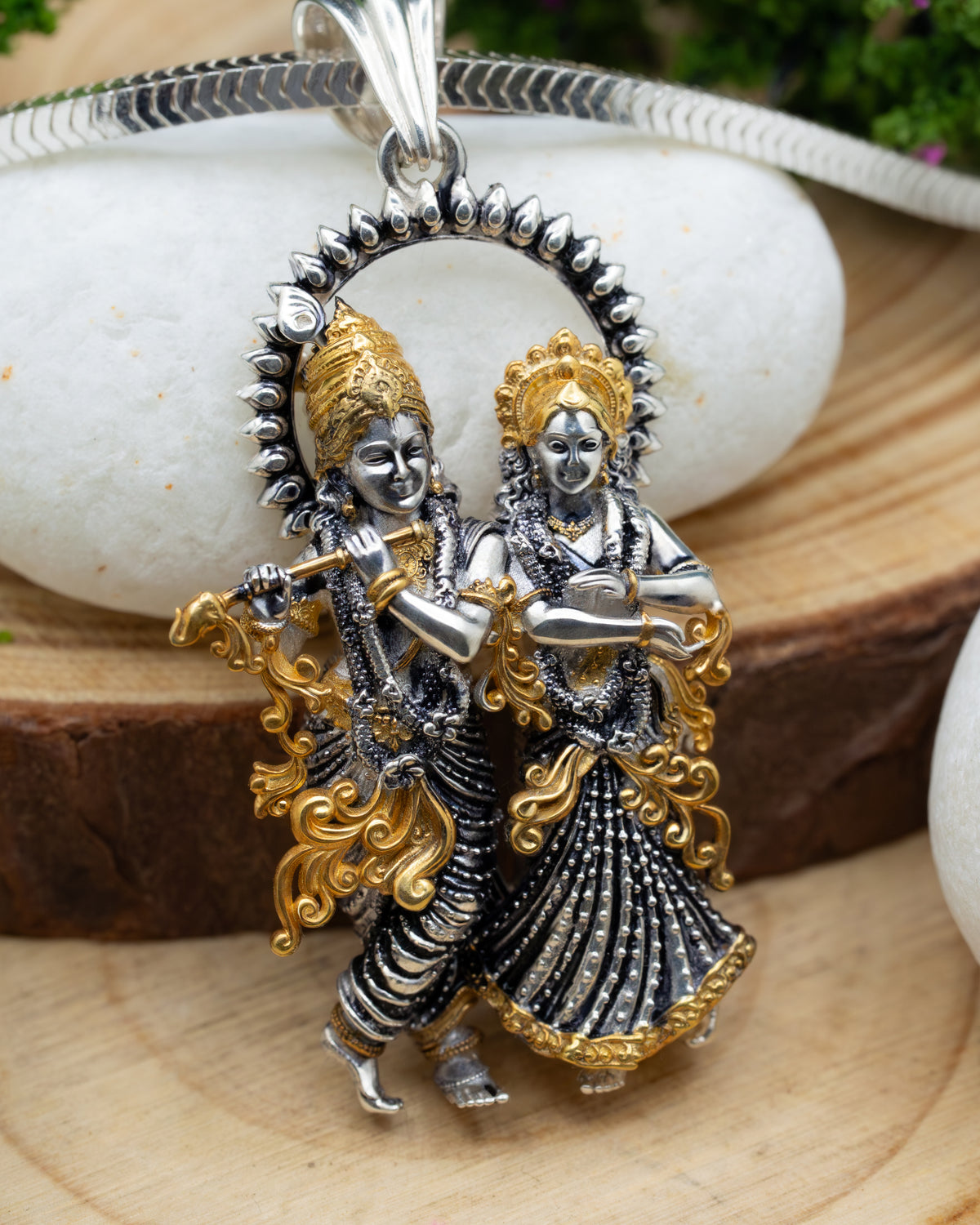Dancing Radha Krishna