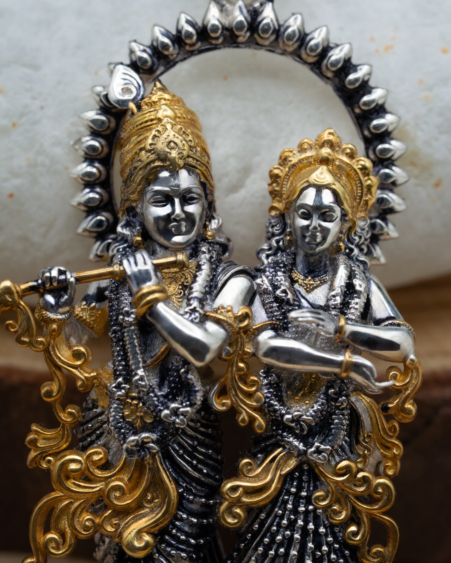 Dancing Radha Krishna