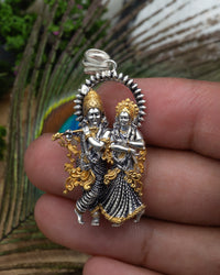 Dancing Radha Krishna