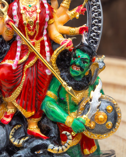 Enameled Mahisasur Nashini