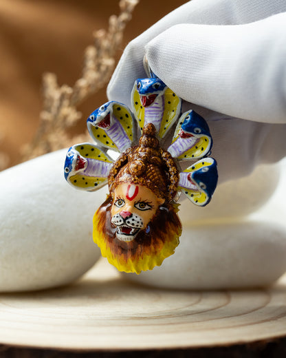 Enameled Ananta Narasimha