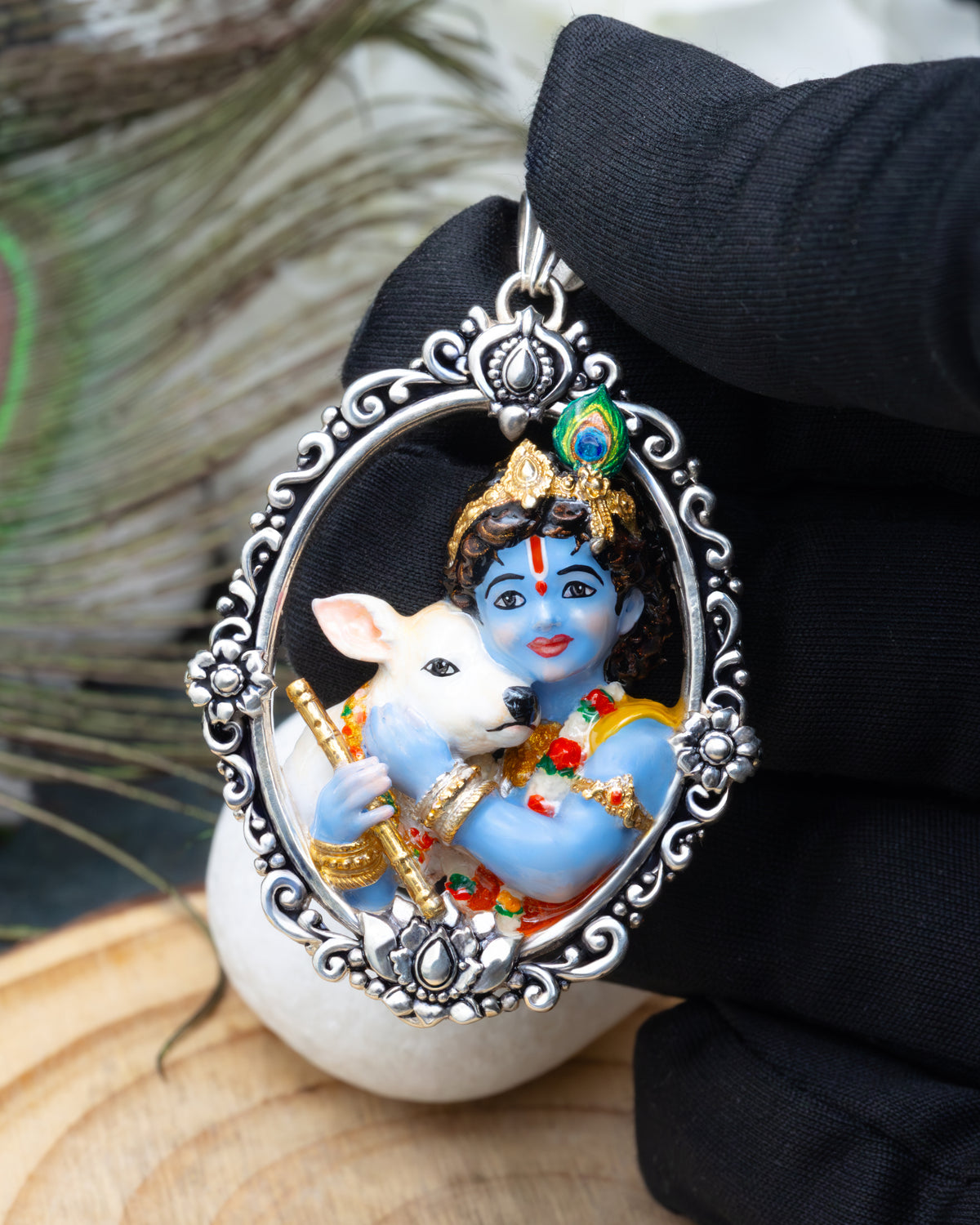 Enamled Bala Krishna