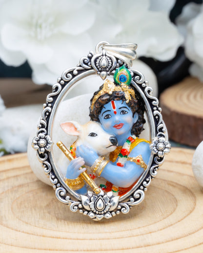 Enamled Bala Krishna