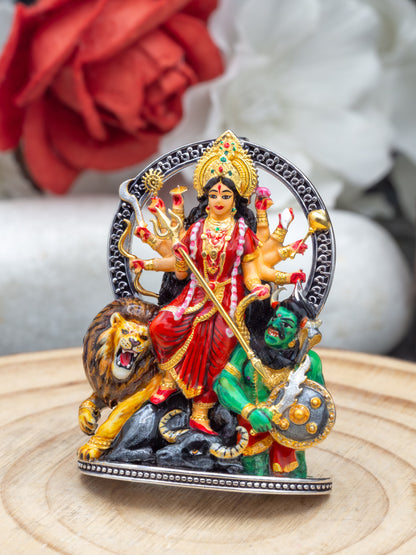 Enameled Mahisasur Nashini