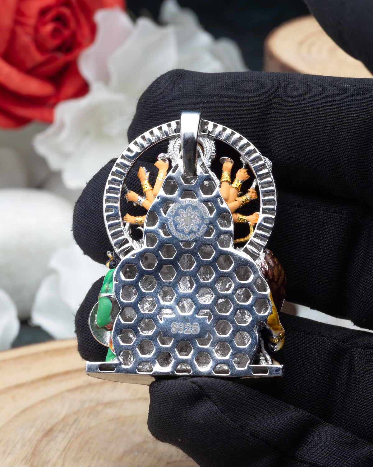 Enameled Mahisasur Nashini