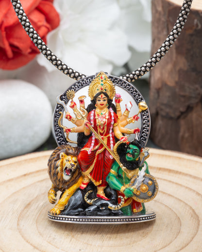 Enameled Mahisasur Nashini