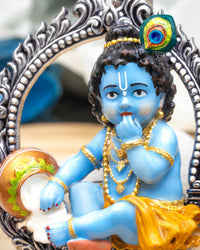 Enameled Makhan Chor
