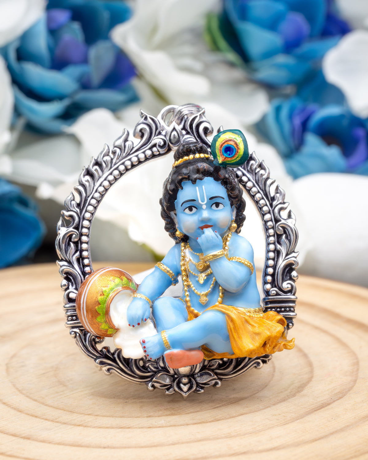 Enameled Makhan Chor — photo 2