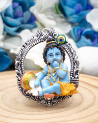 Enameled Makhan Chor