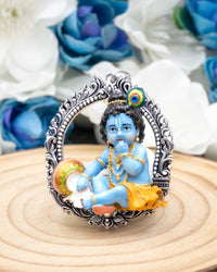 Enameled Makhan Chor
