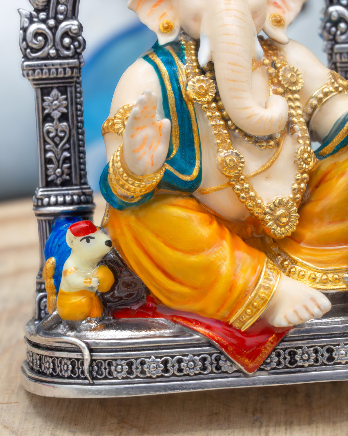 Enameled Peshwa Ganesh — photo 6