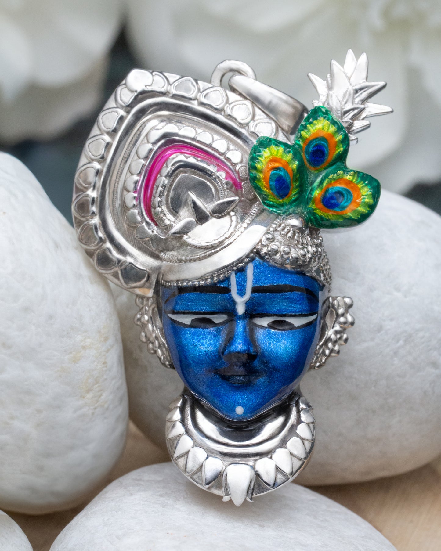 Enameled SrinathJi