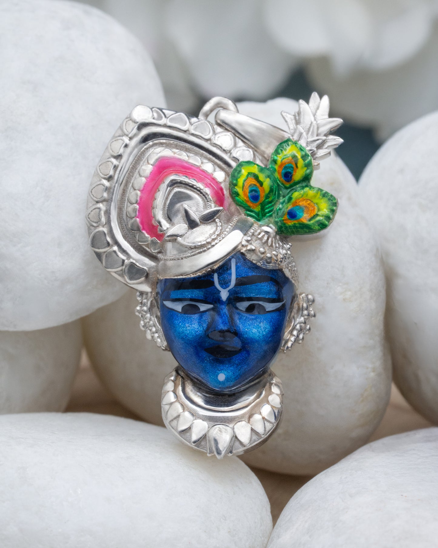 Enameled SrinathJi