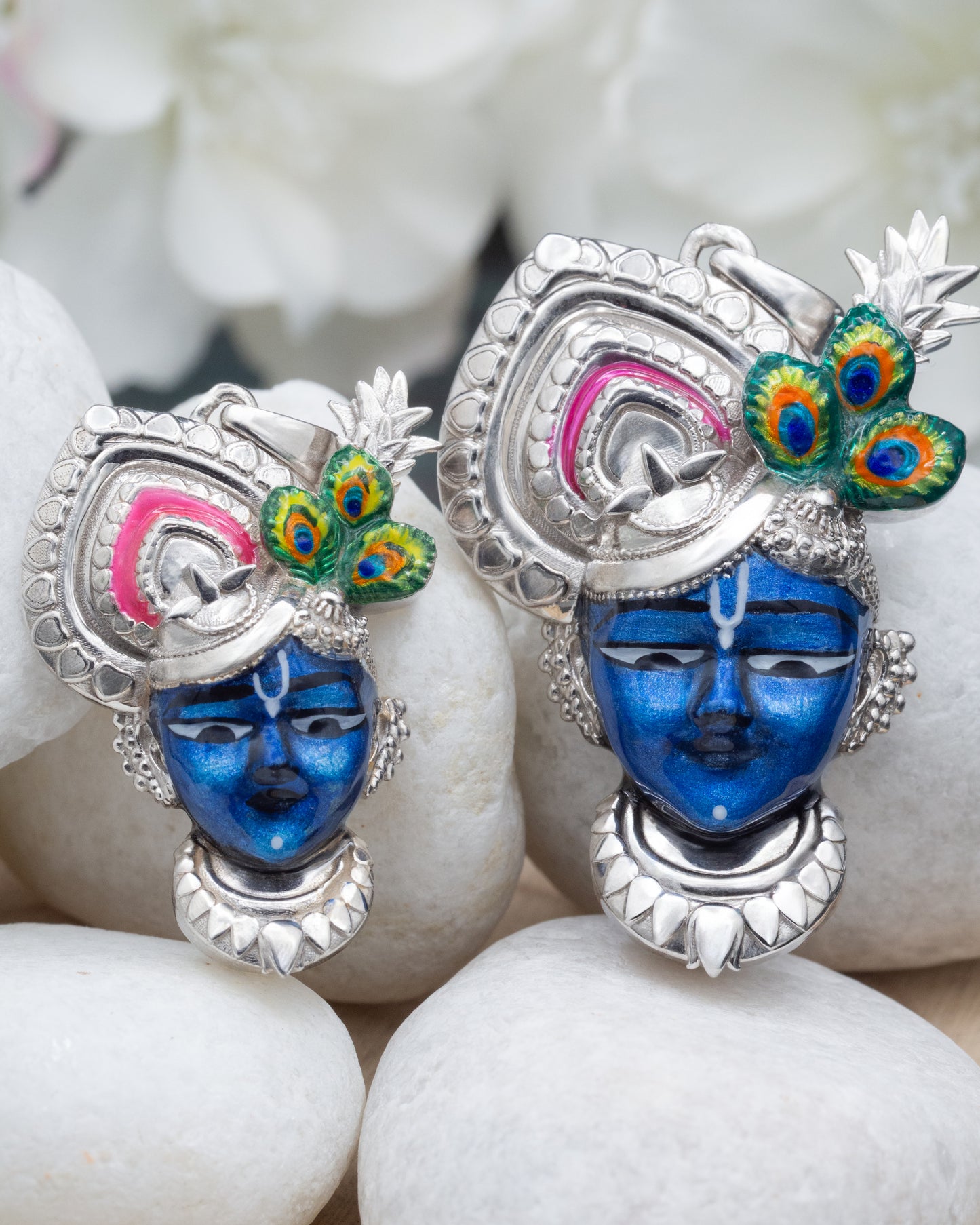 Enameled SrinathJi