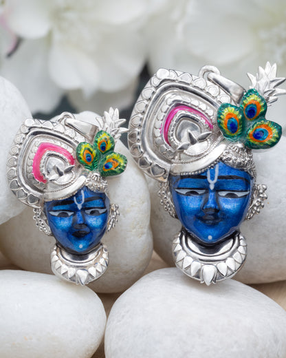 Enameled SrinathJi