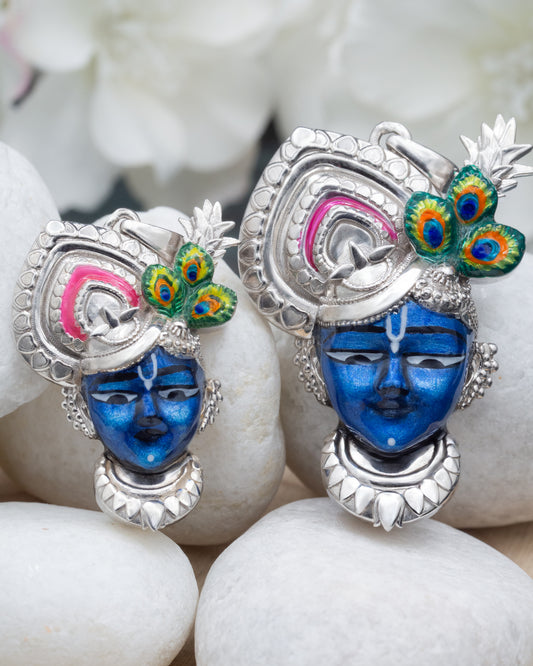 Enameled SrinathJi