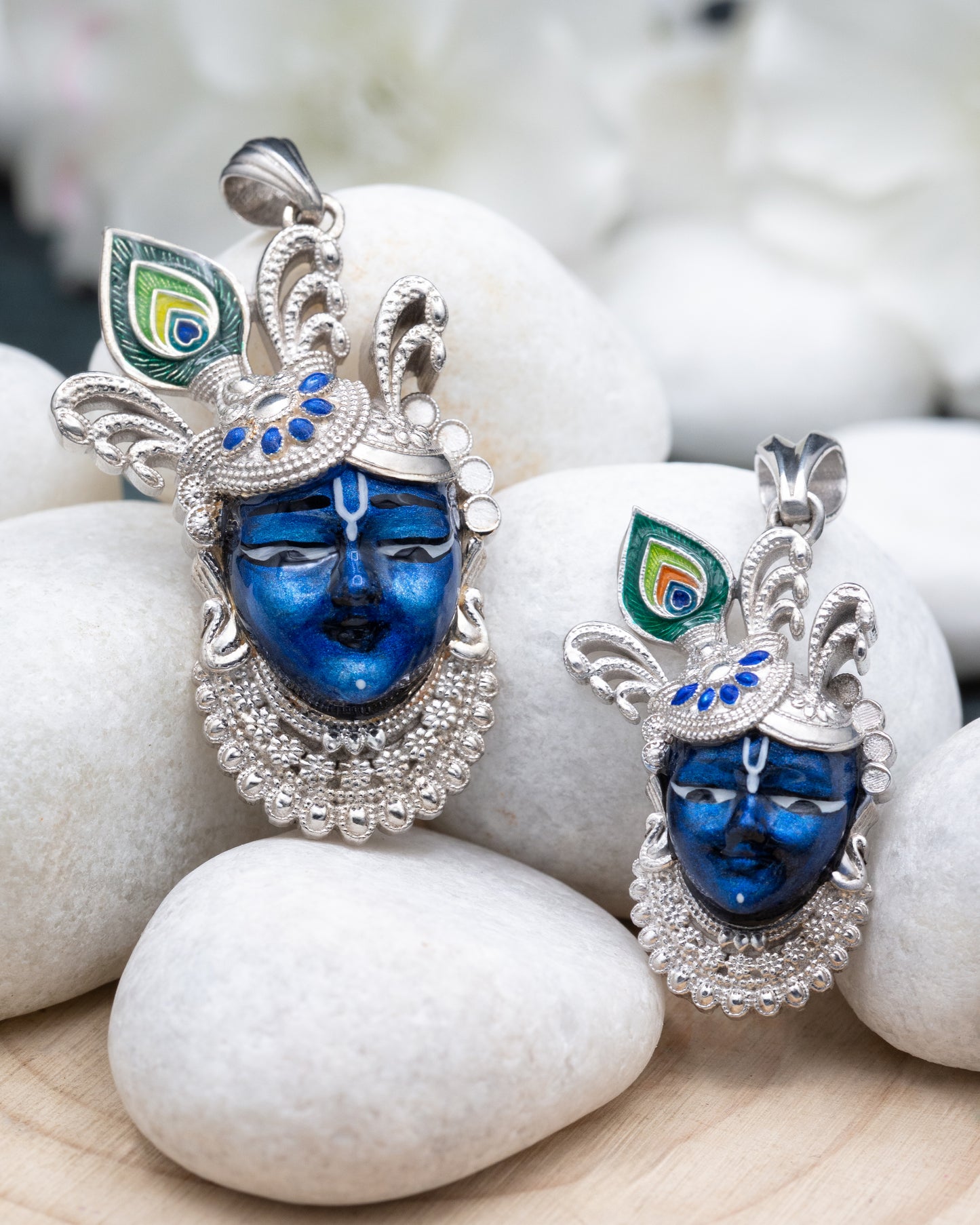 Enameled SrinathJi Style 2